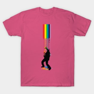 Over the Rainbow, Someone's Getting Wet T-Shirt